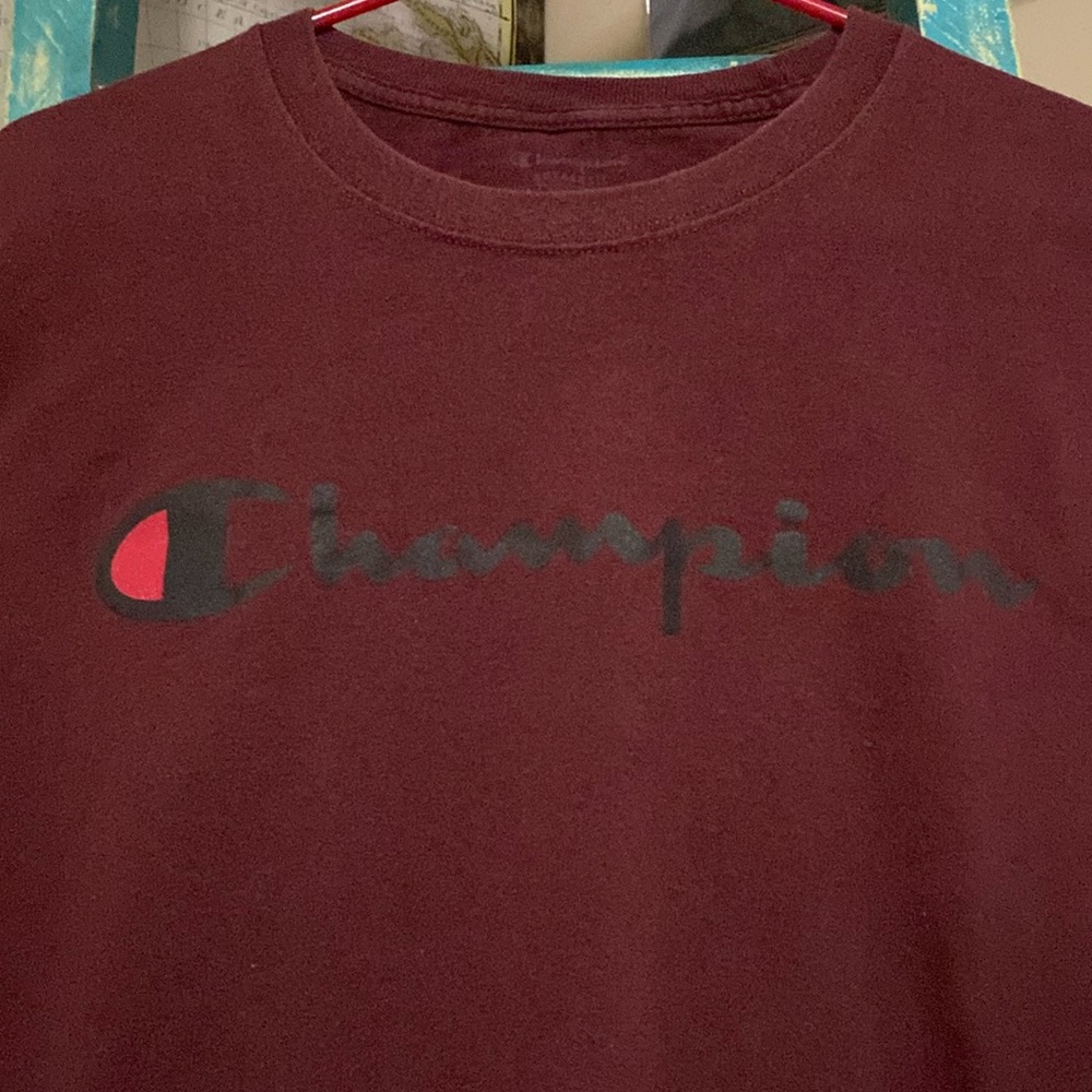 Champion Crewneck t shirt men’s size XL